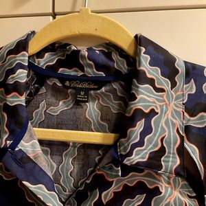 Cotton shirtwaist dress